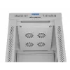 Lanberg FF01-6842-12SL armario rack de suelo de 19" 42U 600x800x2122 mm, puerta de cristal, LCD, flat pack, 1200 kg, IP20, gris