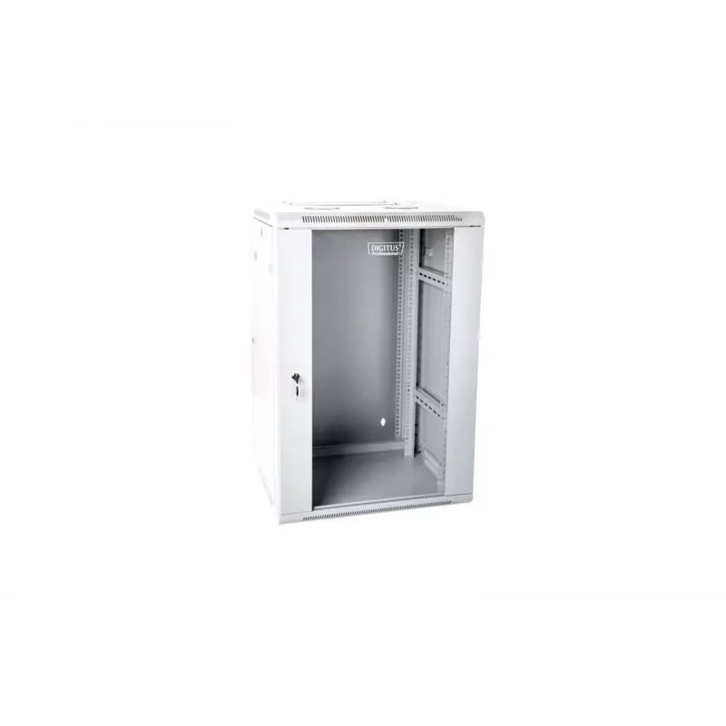 Armario rack Digitus DN-WD19 12U/600 rack de pared gris claro