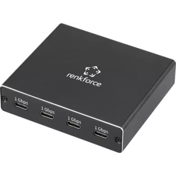 Renkforce RF-NS-200 Splitter 10 / 100 / 1000 MBit/s (SP-13748848)