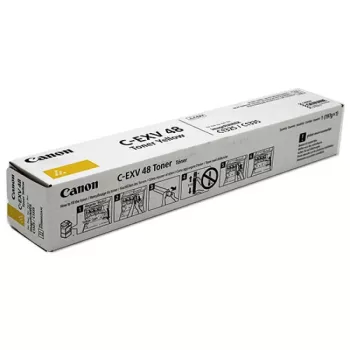 Canon C-EXV 48 cartucho de tóner 1 ud. original amarillo