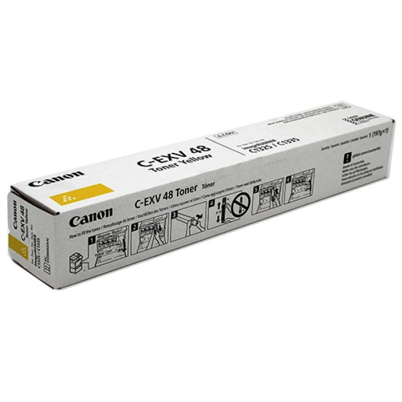 Canon C-EXV 48 cartucho de tóner 1 ud. original amarillo