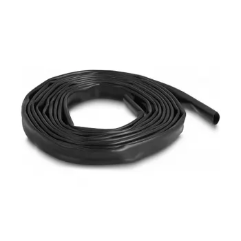Tubo aislante de PVC DeLOCK 3 m x 10 mm negro - material PVC - -40 a 105 °C