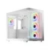 LC-Power Gaming 8001W Pro-Storm Light Caja Midi-Tower ATX, blanca (LC-8001W-ON)