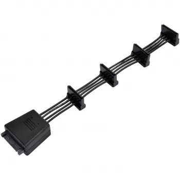Cable SATA Silverstone CP06-E4 0,19 m