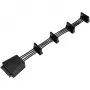 Cable SATA Silverstone CP06-E4 0,19 m