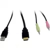 Conmutador KVM Inter-Tech AS-22HA HDMI