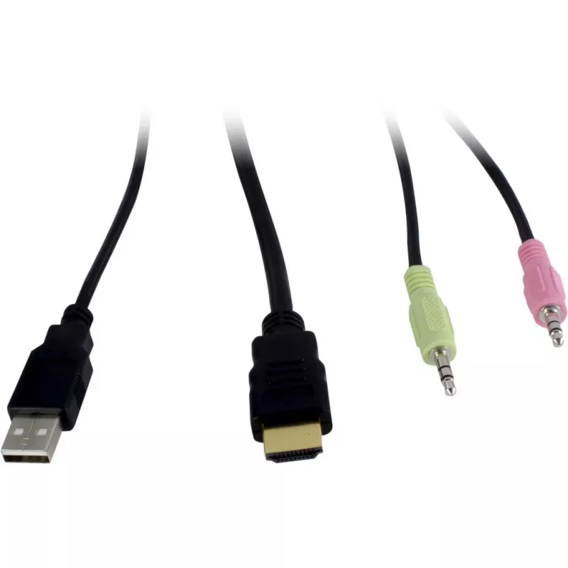 Conmutador KVM Inter-Tech AS-22HA HDMI