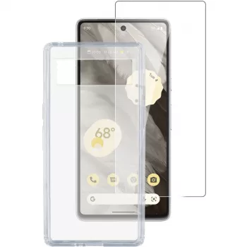 Funda Shell 4smarts Pixel 8 Pro 17 cm Transparente