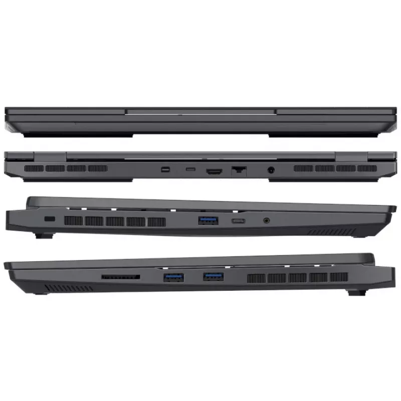 Captiva Advanced Gaming I86-221 86221 Portátil gaming 38,9 cm (15,3 pulgadas) 2560x1600 - Intel Core i7-13620H - 1TB SSD - GeForce RTX 4050 - HDMI/USB-C - Windows 11 Home - Negro (86221)