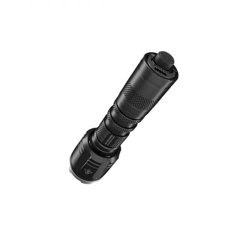 Linterna de mano Nitecore CI7 — 4 LEDs, 2500 lúmenes, 130 h de autonomía, 148,2 mm, 158 g, negra
