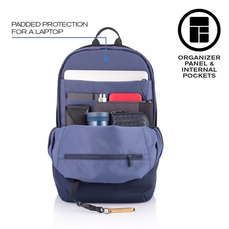 Mochila de ocio XDDESIGN Bobby Soft con compartimento para portátil de 15,6