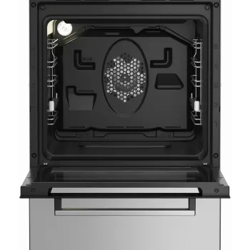 Placa de gas y horno eléctrico BEKO FSM52321DXDT acero inoxidable 50 cm, clase de eficiencia energética A