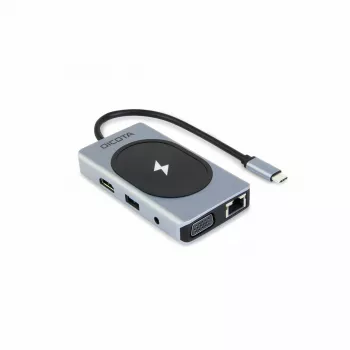 Hub USB Type-C DICOTA D32059 HDMI RJ-45 USB 4