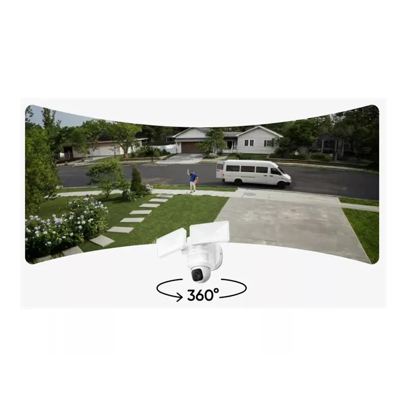 Cámara con reflector Anker Eufy E30 Blanco | Anker Eufy