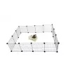 Parque modular para perros C&C 180x75 cm