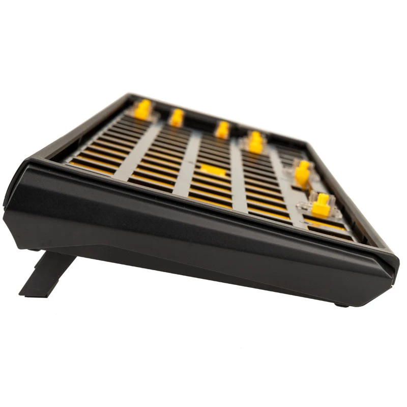 Teclado gaming USB Ducky One 3 Hot-Swap Barebone TKL negro