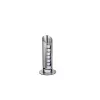 Dosificador de raciones Esmeyer MEMPHIS MINI plateado 400-1657, dosificador de mesa compacto