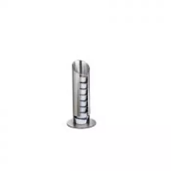 Dosificador de raciones Esmeyer MEMPHIS MINI plateado 400-1657, dosificador de mesa compacto