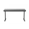 Escritorio ACTIVEJET con regulación eléctrica de altura 140x70 ET119W-C negro