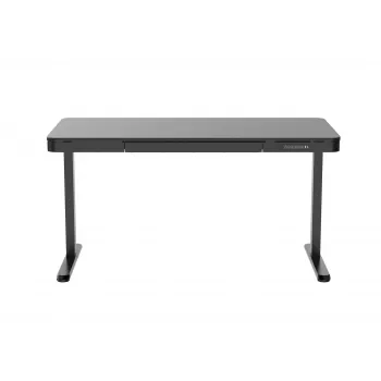 Escritorio ACTIVEJET con regulación eléctrica de altura 140x70 ET119W-C negro