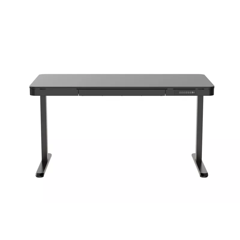 Escritorio ACTIVEJET con regulación eléctrica de altura 140x70 ET119W-C negro
