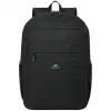 Mochila para portátil Rivacase 5566 para portátiles de 15,6–16 pulgadas, negra
