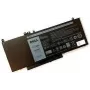 Batería para portátiles Dell 62WHr 4 celdas, recambio compatible, MPN 451-BBPC