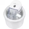 Máquina de helados ICM 3764, máquina de helados Blanca, para 1.500 ml de helado, 12 vatios