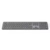 Set de teclado y ratón multi-dispositivo negro gris