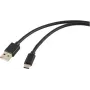 Renkforce RF-5771532 cable USB negro