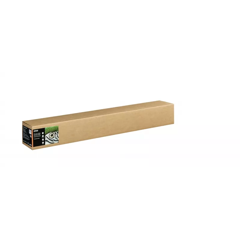 Papel Fine Art Epson Fine Art Cotton Textured Bright 44 pulgadas x 15 m