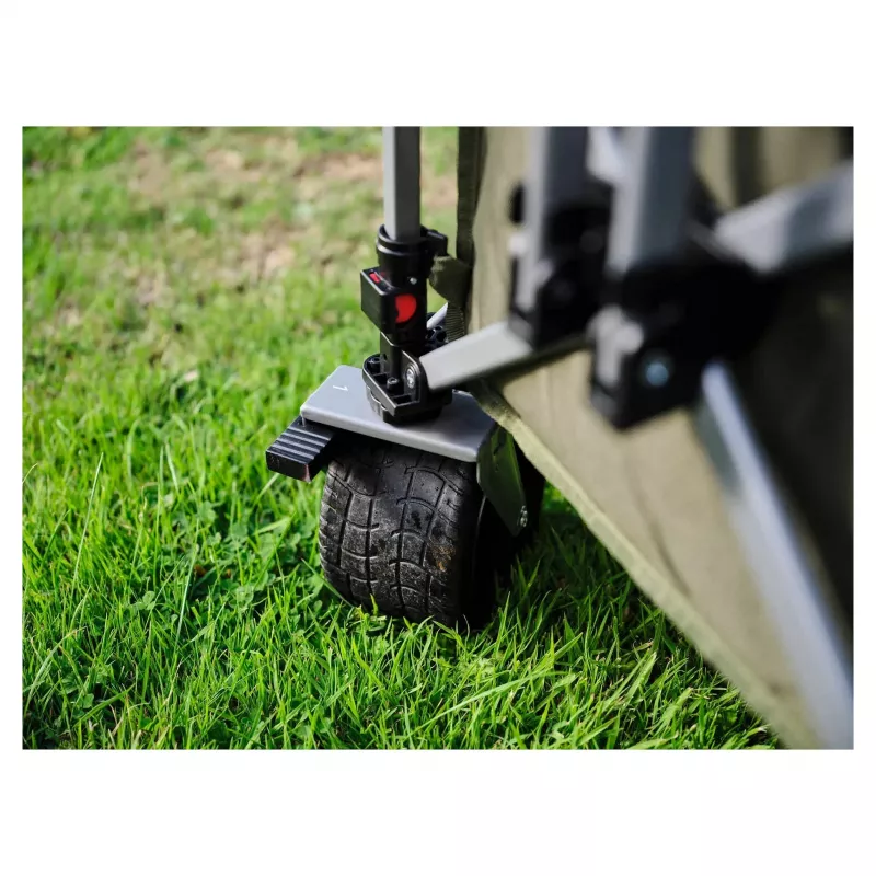 Carro de camping COLEMAN 2226531 — 132 L, funda de poliéster, estructura de acero, 1160×600 mm