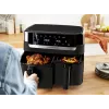 Freidora de aire Tefal Easy Fry EY901N Double 8,3 L Aparato independiente 2700 W Negra