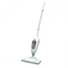 Black & Decker FSM13E1 Limpiador a vapor 0,38 L 1300 W azul, blanco