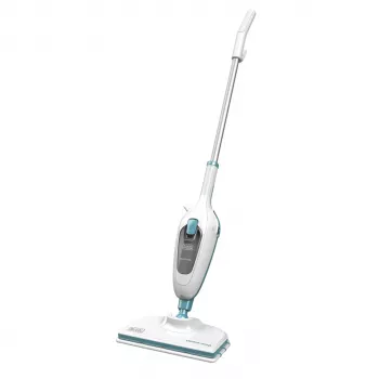 Black & Decker FSM13E1 Limpiador a vapor 0,38 L 1300 W azul, blanco