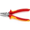 Alicate universal de crimpar Knipex 97 78 180