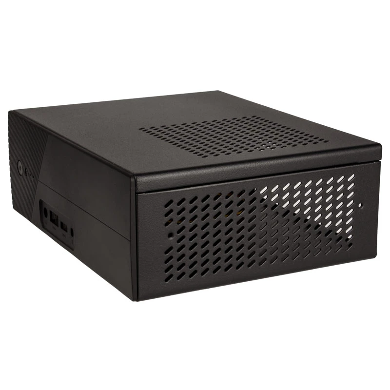 Carcasa Mini-STX Akasa Cypher ST V2 Negra para unidades de 2,5 pulgadas