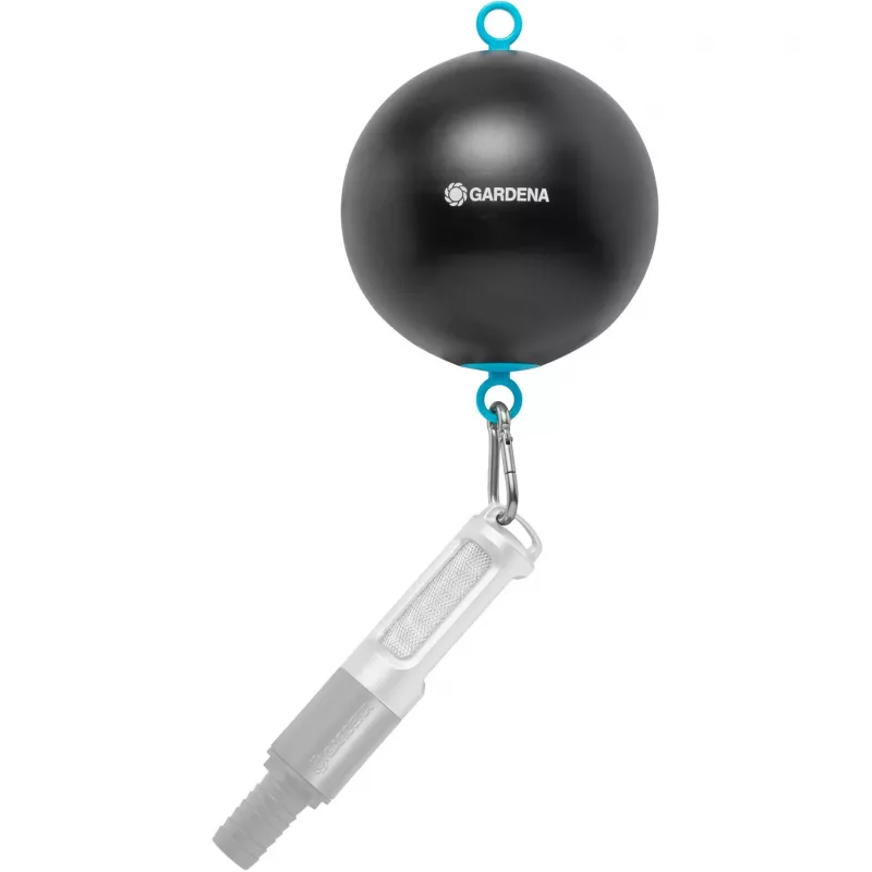 Flotador 9094-20 para filtro de aspiración, soporte negro