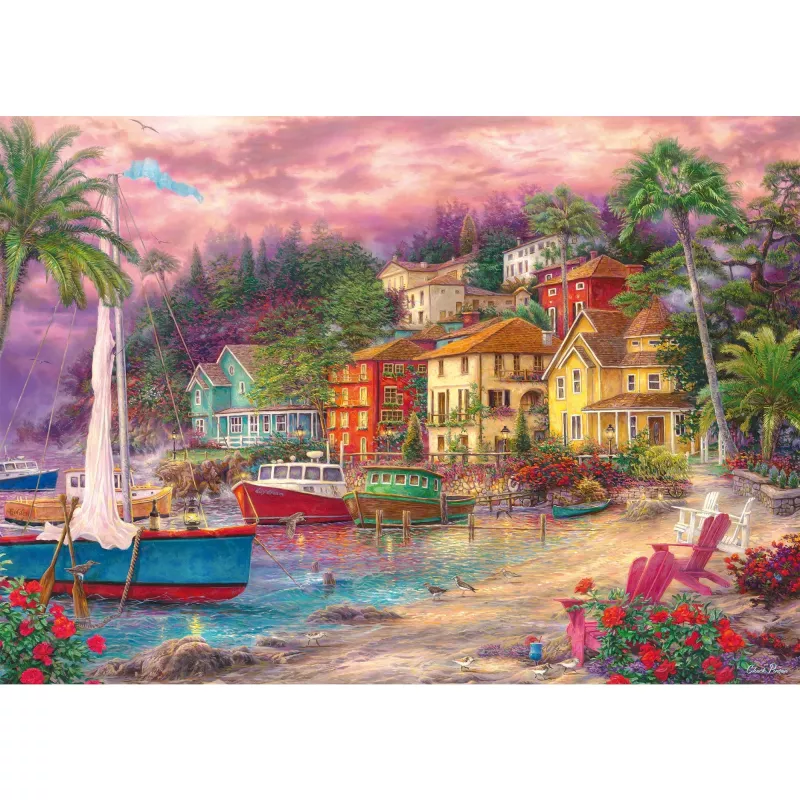 Puzle Schmidt Spiele Chuck Pinson Coastal Magic — 1000…