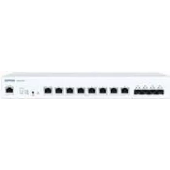 Sophos CS210-8FP - conmutador - gestionado - 8 x 100/1000/2,5G (PoE++) + 4 x 1 Gigabit / 10 Gigabit SFP+ - montaje en rack - PoE++ (240 W) - con 1 año Sw