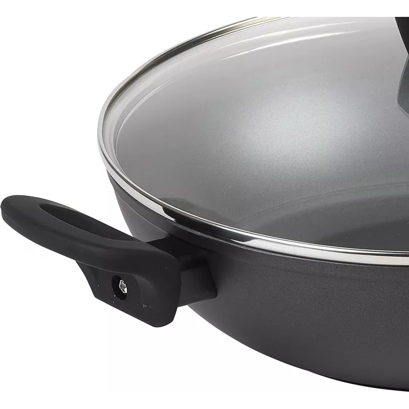 Wok Russell Hobbs RH01709EU 28 cm perlado, sartén antiadherente