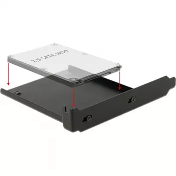 Jaula HDD DeLOCK 18212 pieza universal para carcasa de ordenador