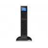 PowerWalker VFI 1000CRM LCD SAI sistema de alimentación ininterrumpida (SAI) doble conversión (online) 1 kVA 800 W 3 salidas AC