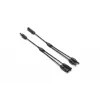 Cable de alimentación para módulo solar DJI DY0030 Cable de conexión en paralelo MC4 para instalaciones solares