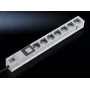 Regleta de enchufes Rittal DK 7240.301 3 m con 7 tomas AC, interior, tipo D