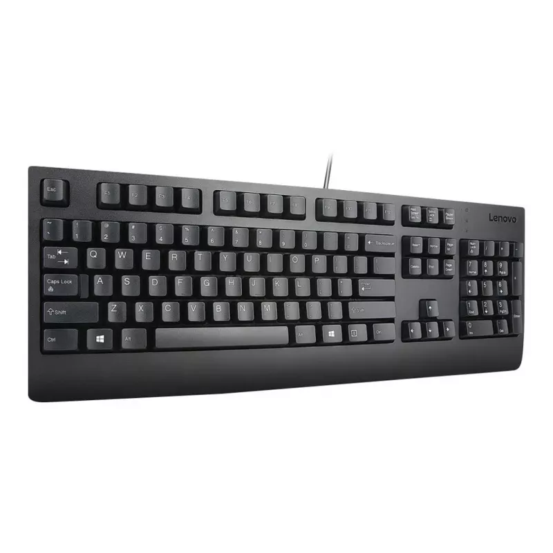 Teclado USB QWERTY Lenovo Preferred Pro II, rumano, negro