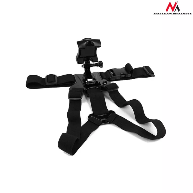 Soporte de pecho tipo funda para móvil y cámara deportiva MC-773