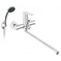 Mezclador de baño Ferro Cordoba BCD55A grifería monomando de bañera, montaje en cubierta