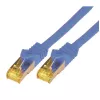 Cable de red M-Cab 7,5 m RJ-45 Cat7 azul S/FTP