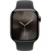 Apple Watch S10 Titanio Slate Correa deportiva Negra - M/L GPS + Cellular 42mm MWXH3QF/A 2024